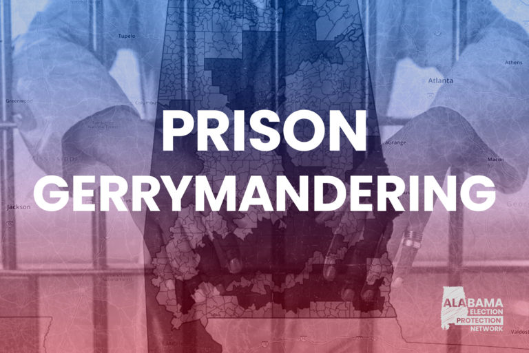 Prison Gerrymandering In Alabama